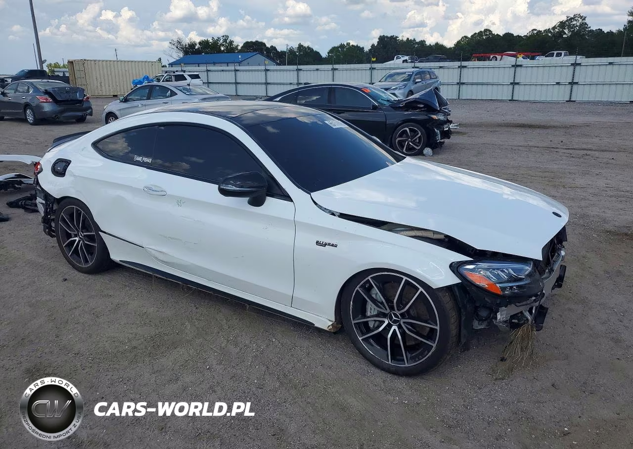 2021 Mercedes-Benz C 43 Amg VIN:W1KWJ6EB0MG080181 - 4