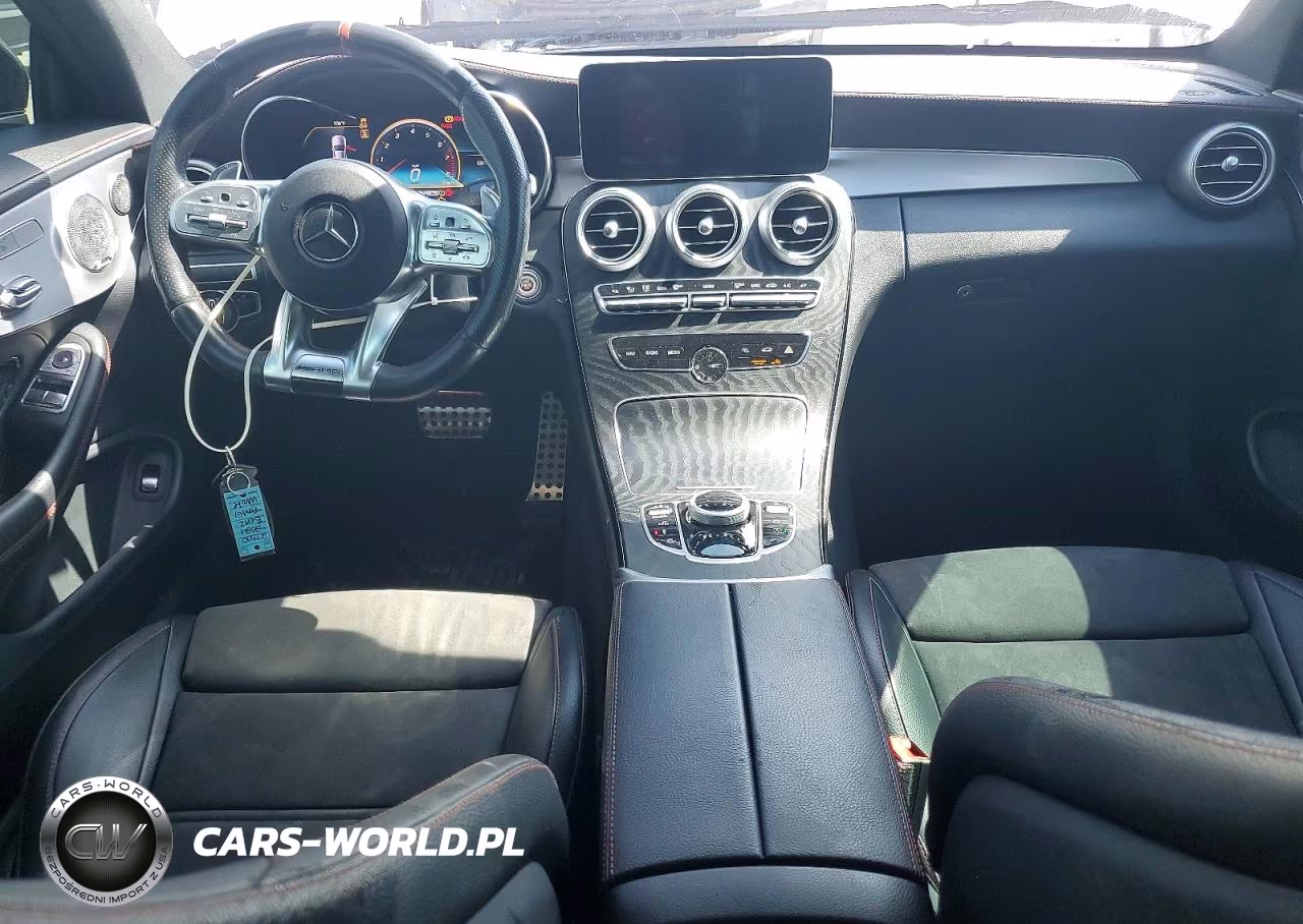 2021 Mercedes-Benz C 43 Amg VIN:W1KWJ6EB0MG080181 - 8