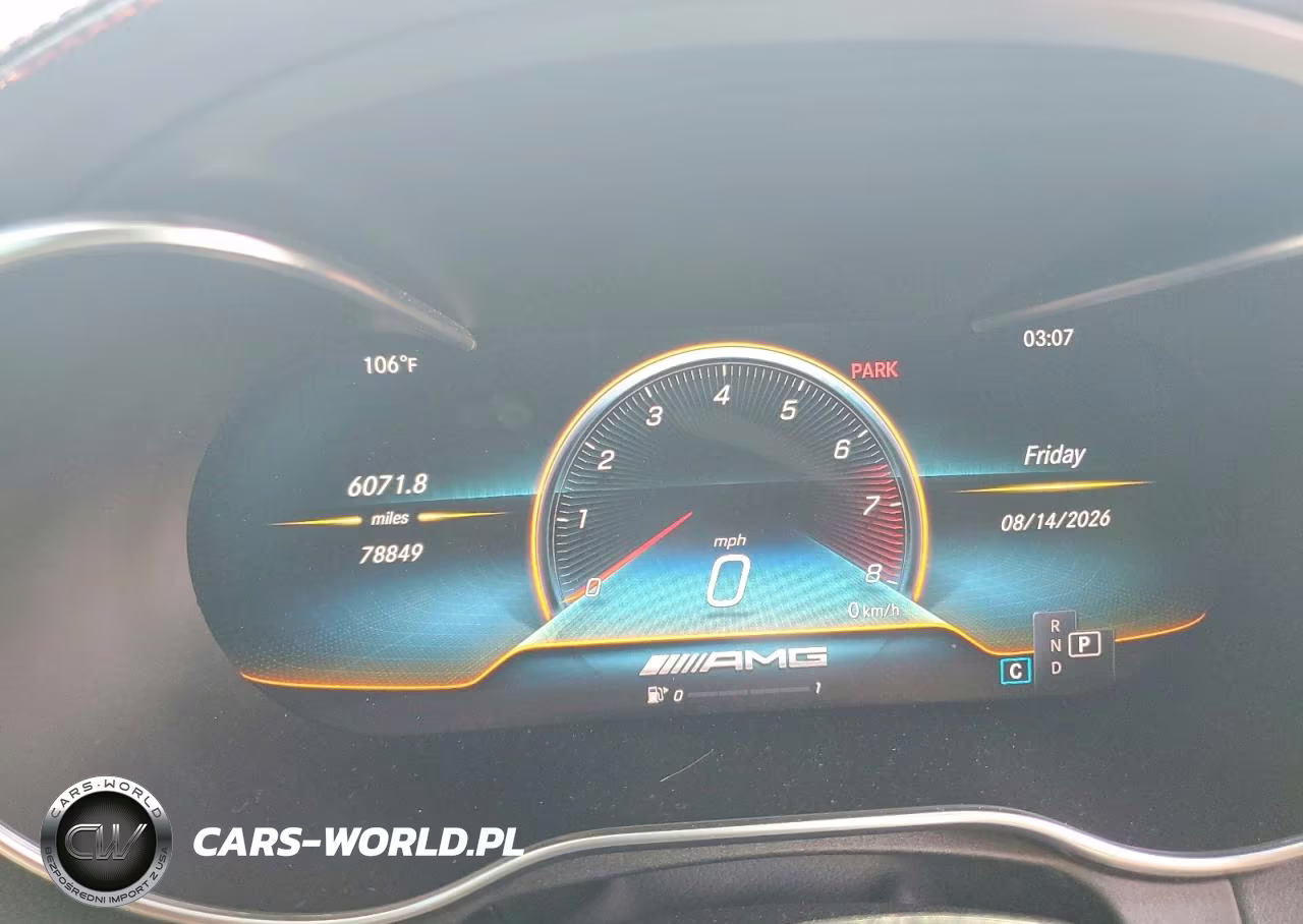 2021 Mercedes-Benz C 43 Amg VIN:W1KWJ6EB0MG080181 - 9