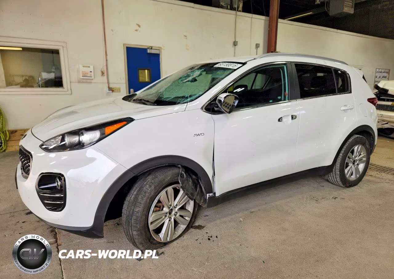 2018 Kia Sportage Lx VIN:KNDPMCAC7J7328392 - 1