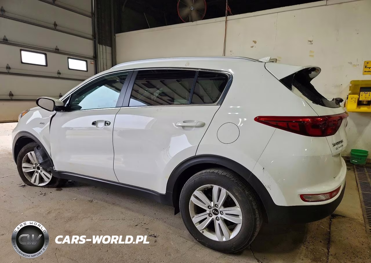 2018 Kia Sportage Lx VIN:KNDPMCAC7J7328392 - 2