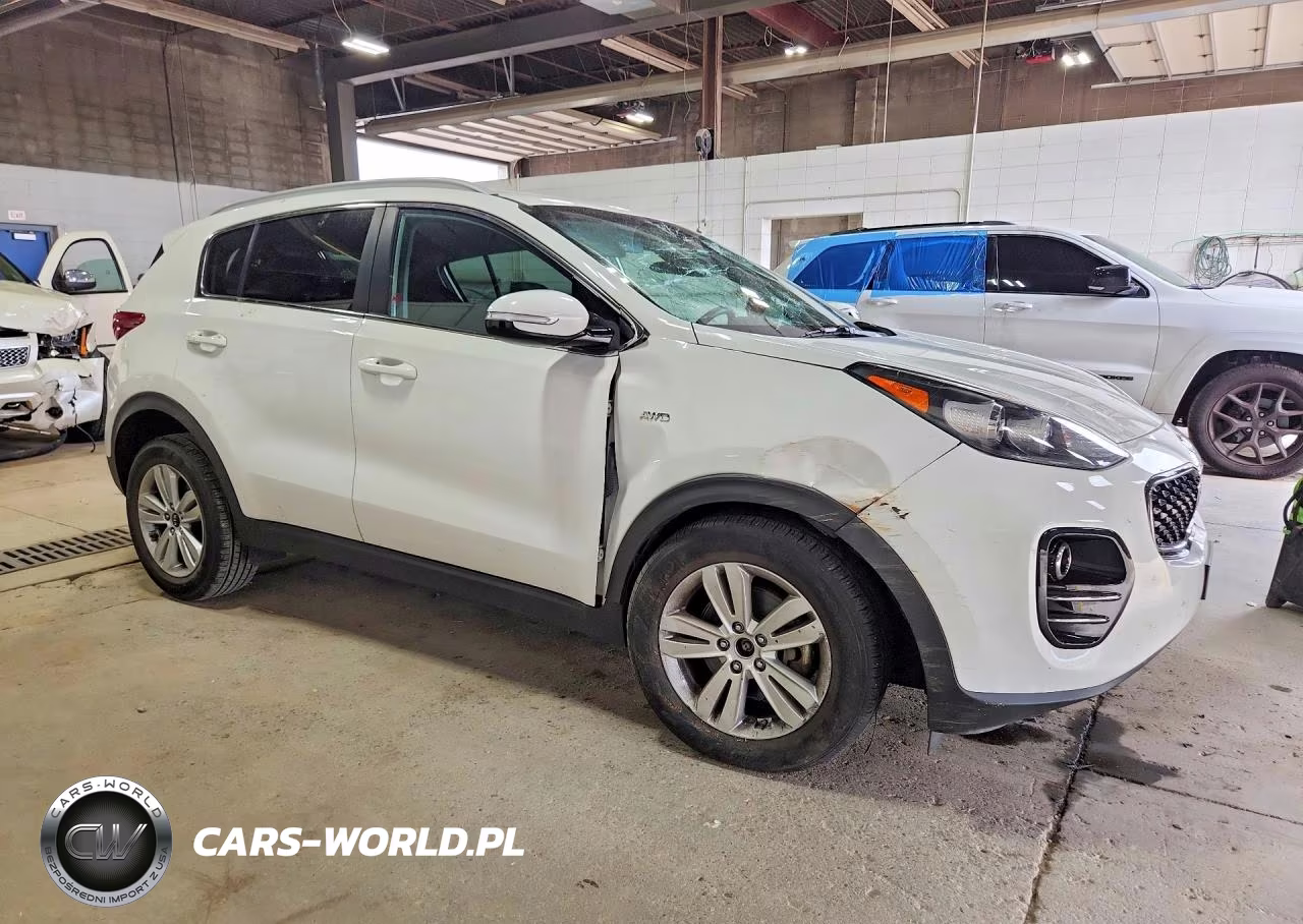2018 Kia Sportage Lx VIN:KNDPMCAC7J7328392 - 4