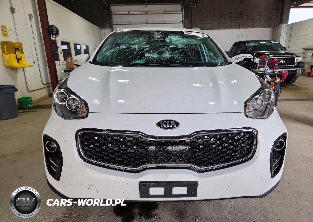 2018 Kia Sportage Lx VIN:KNDPMCAC7J7328392 - 5