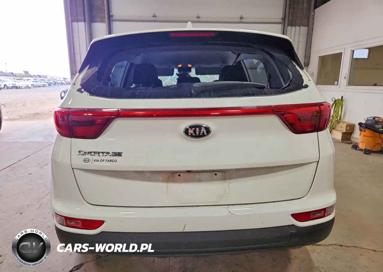 2018 Kia Sportage Lx VIN:KNDPMCAC7J7328392 - 6