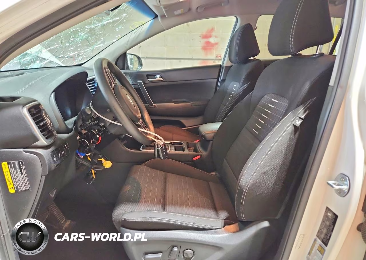 2018 Kia Sportage Lx VIN:KNDPMCAC7J7328392 - 7