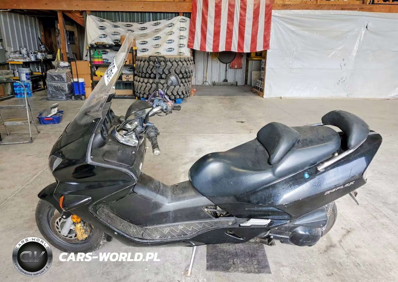 2004 Honda Nss250 S VIN:JH2MF06764K000378 - 3