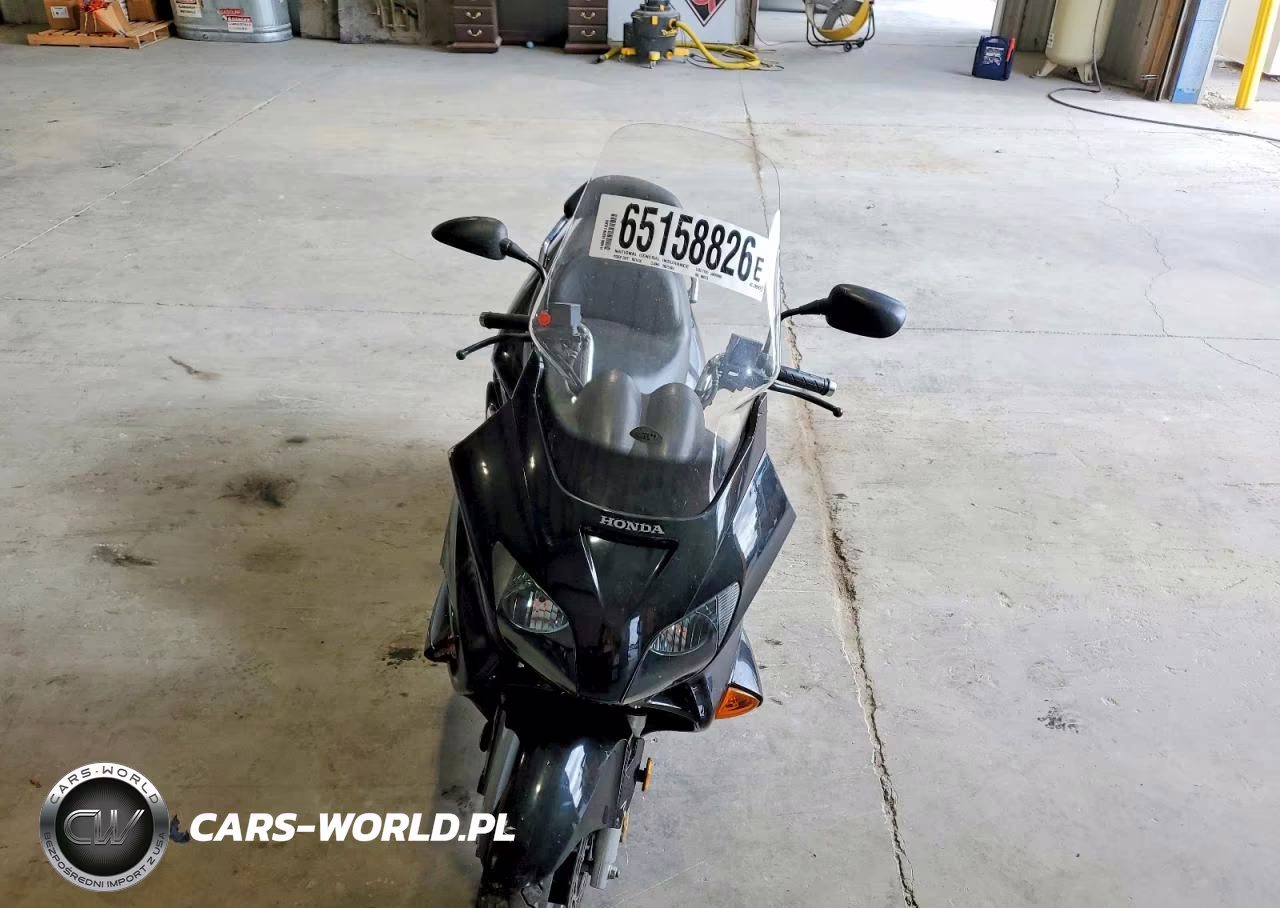 2004 Honda Nss250 S VIN:JH2MF06764K000378 - 5
