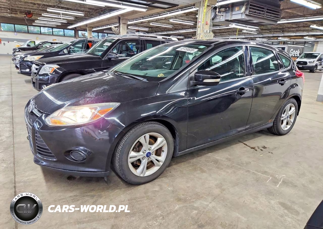 2014 Ford Focus Se – zdjęcie 1 z 12