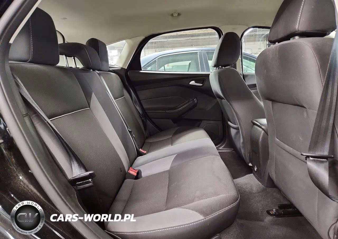 2014 Ford Focus Se VIN:1FADP3K25EL360681 - 10