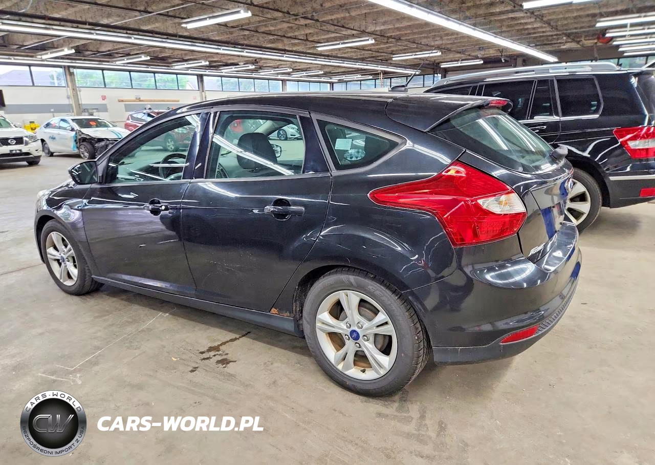 2014 Ford Focus Se VIN:1FADP3K25EL360681 - 2