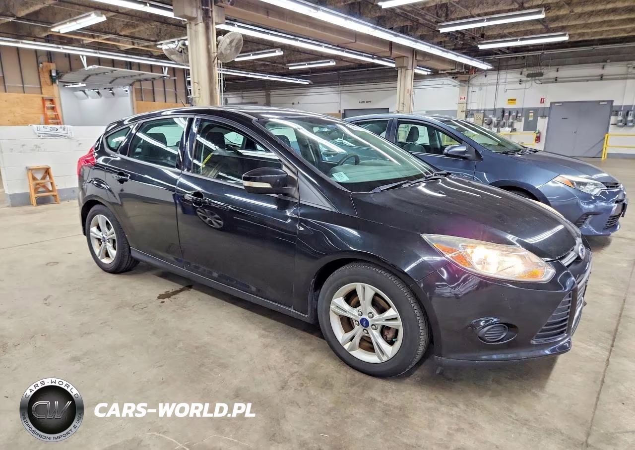 2014 Ford Focus Se VIN:1FADP3K25EL360681 - 4