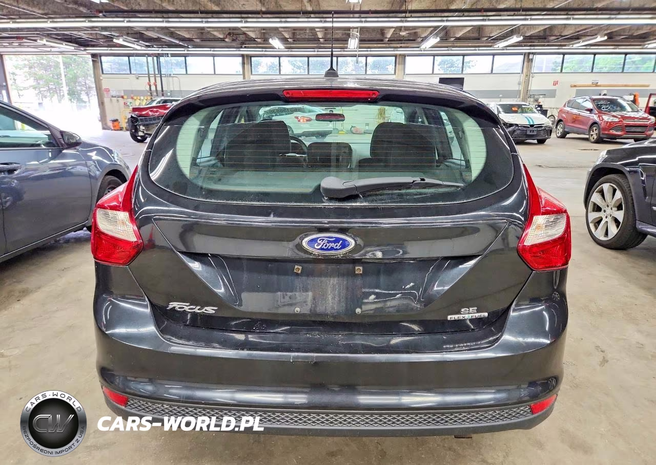 2014 Ford Focus Se VIN:1FADP3K25EL360681 - 6