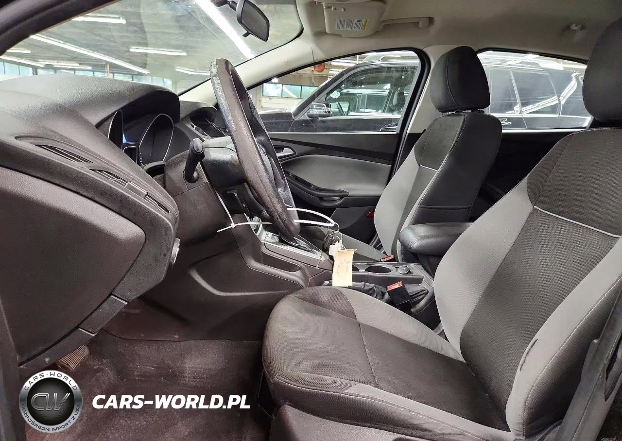 2014 Ford Focus Se VIN:1FADP3K25EL360681 - 7