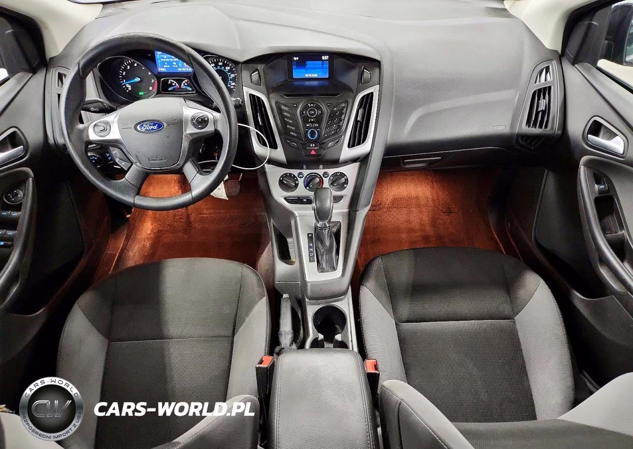 2014 Ford Focus Se VIN:1FADP3K25EL360681 - 8