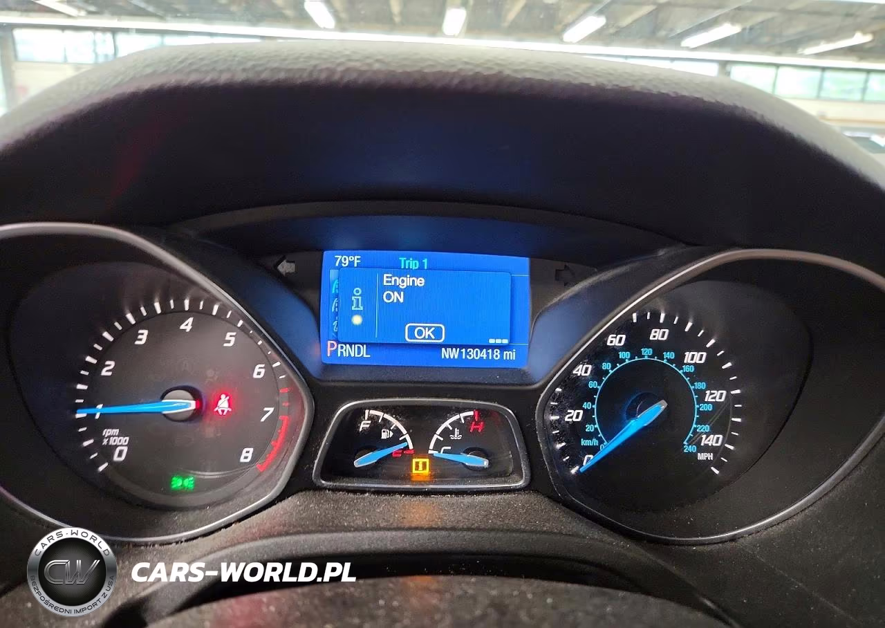 2014 Ford Focus Se VIN:1FADP3K25EL360681 - 9