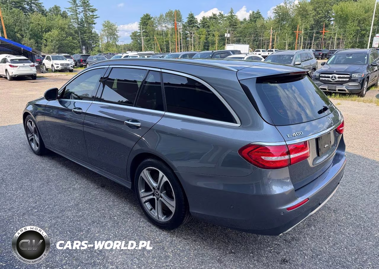 2017 Mercedes-Benz E 400 4Matic VIN:WDDZH6GB9HA239374 - 3