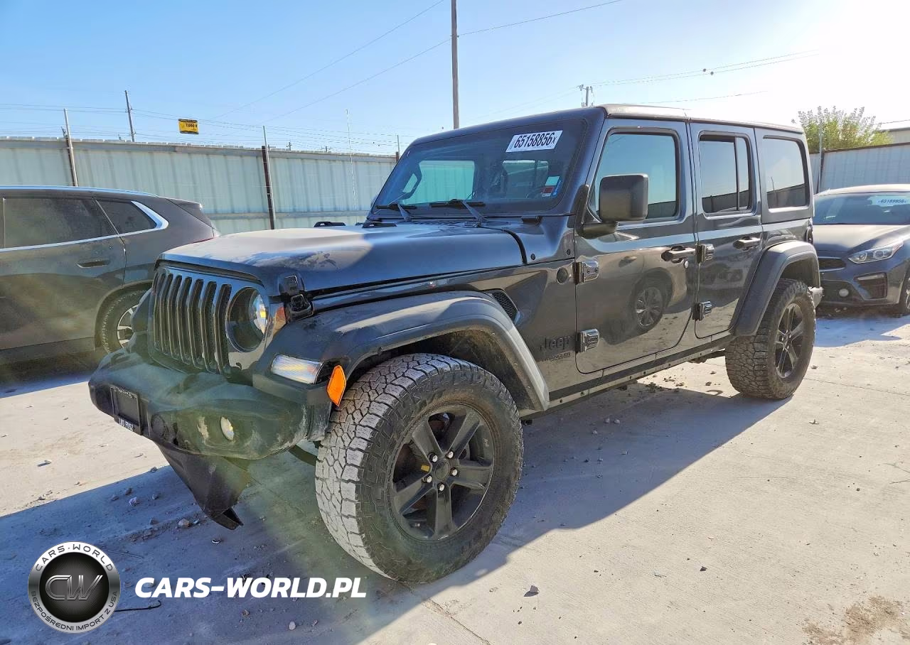 2021 Jeep Wrangler Unlimited Sport
