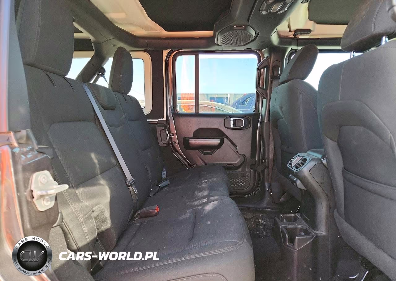 2021 Jeep Wrangler Unlimited Sport VIN:1C4HJXDN7MW819802 - 10