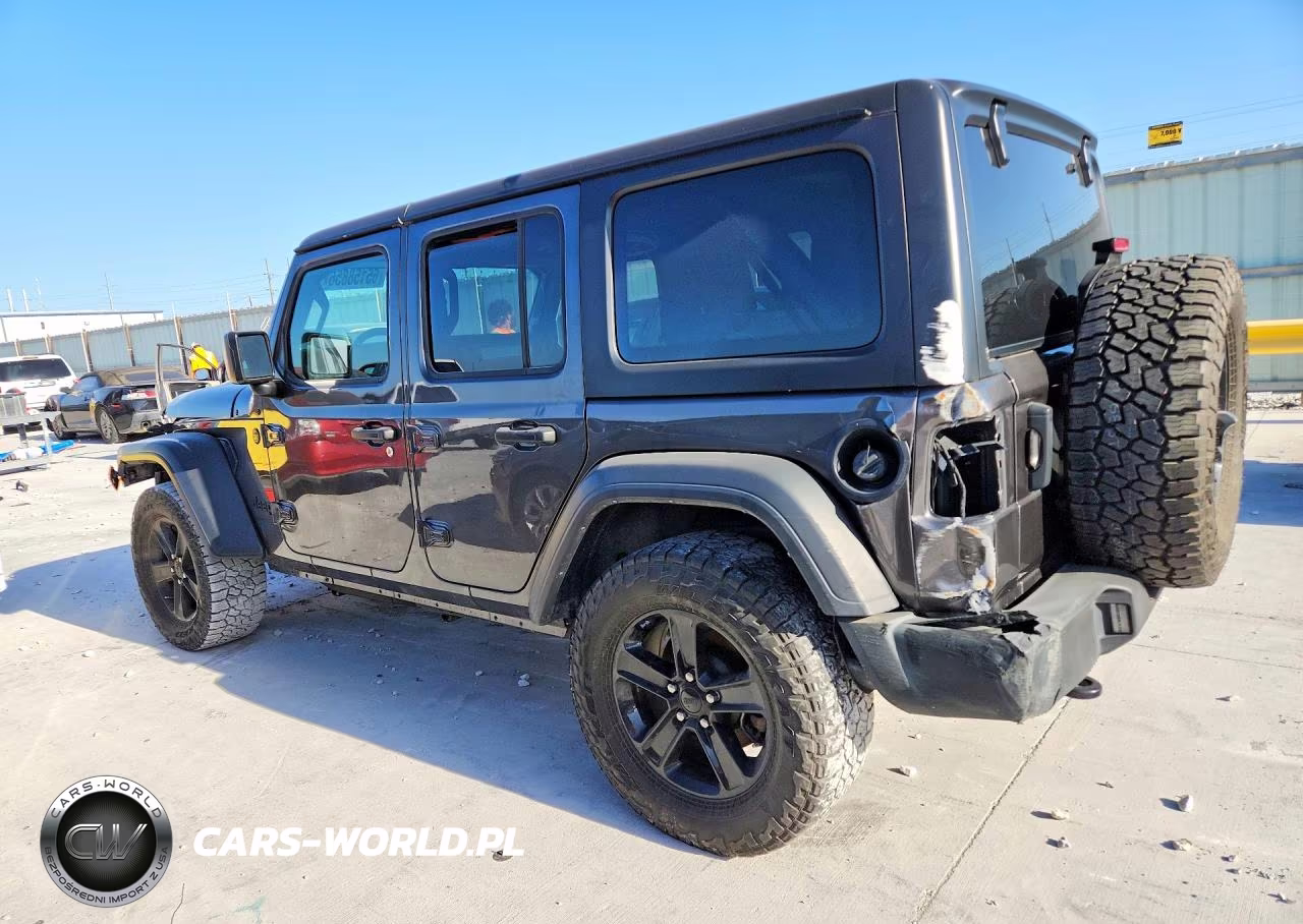 2021 Jeep Wrangler Unlimited Sport VIN:1C4HJXDN7MW819802 - 2