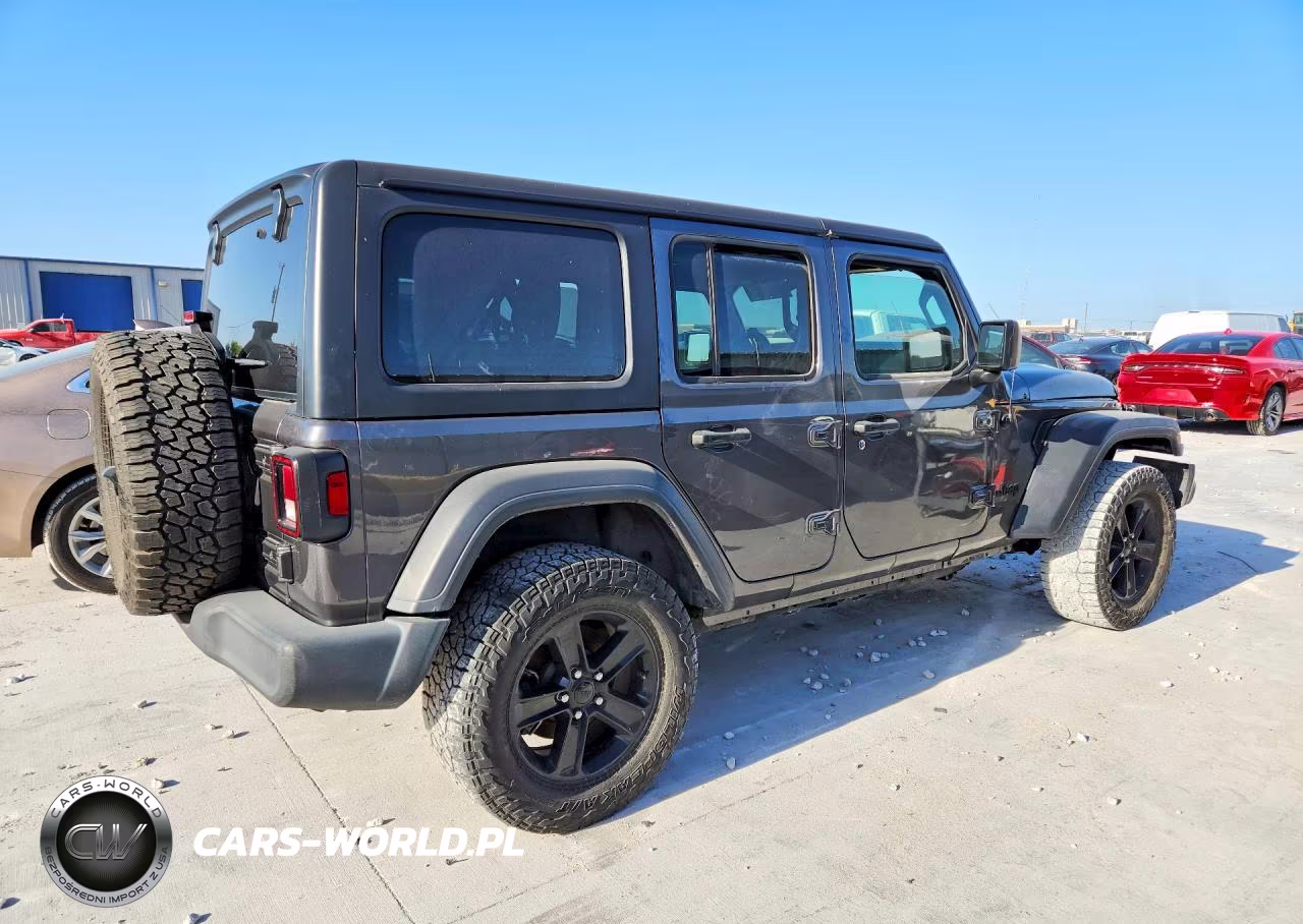2021 Jeep Wrangler Unlimited Sport VIN:1C4HJXDN7MW819802 - 3