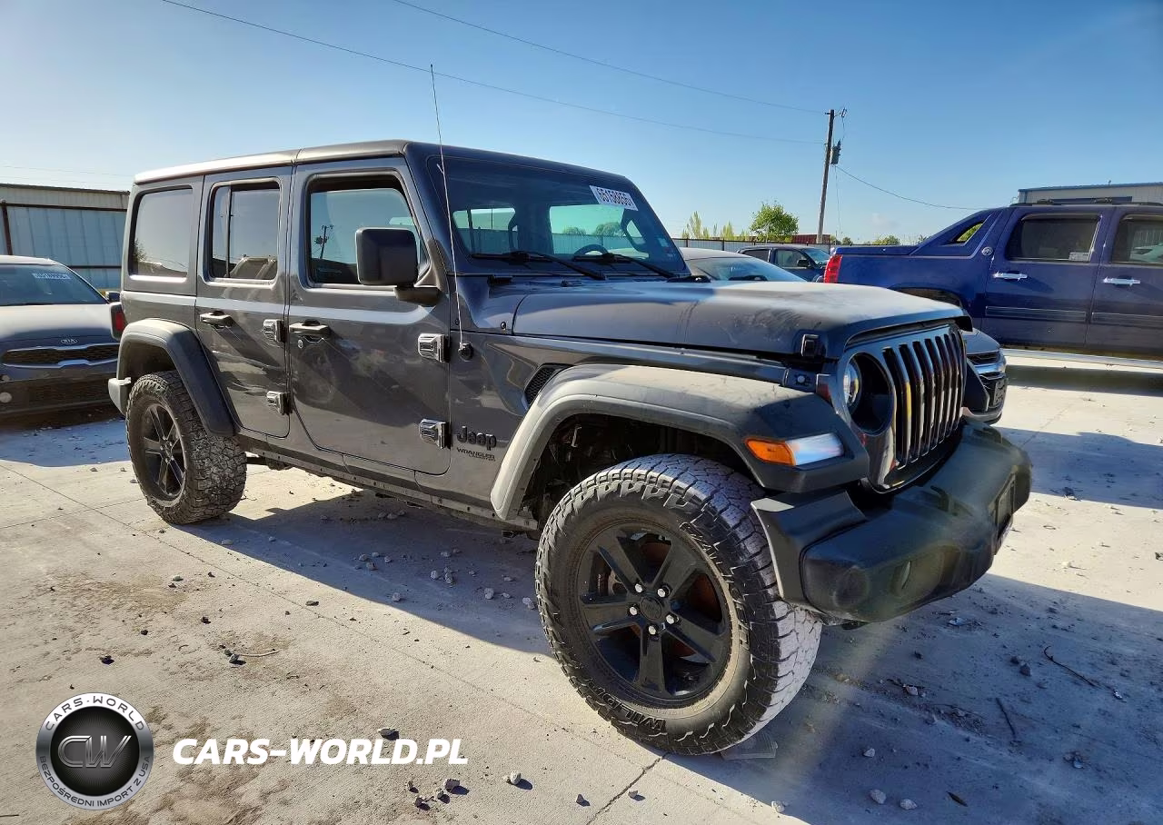 2021 Jeep Wrangler Unlimited Sport VIN:1C4HJXDN7MW819802 - 4
