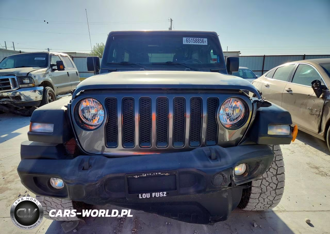 2021 Jeep Wrangler Unlimited Sport VIN:1C4HJXDN7MW819802 - 5