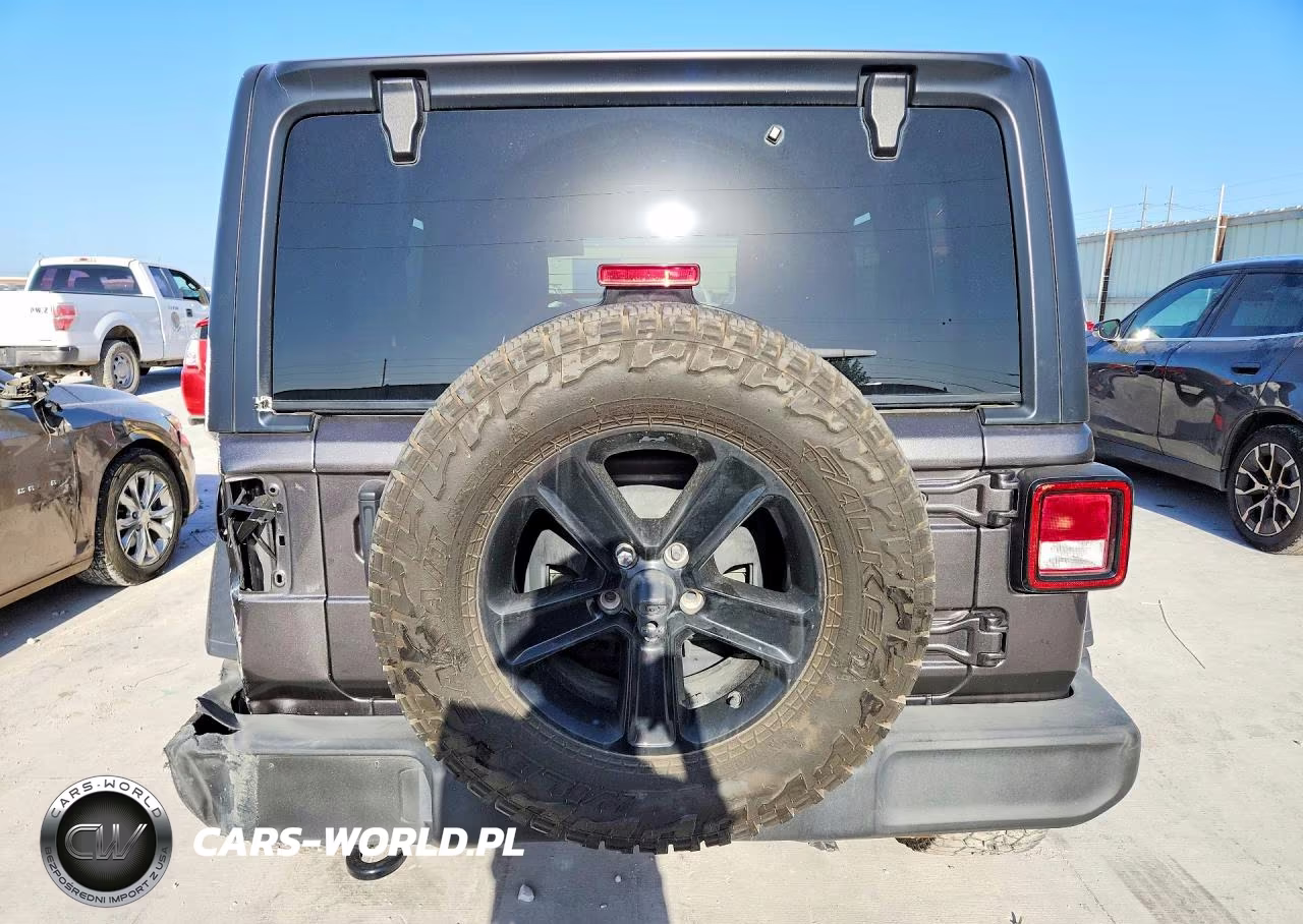 2021 Jeep Wrangler Unlimited Sport VIN:1C4HJXDN7MW819802 - 6