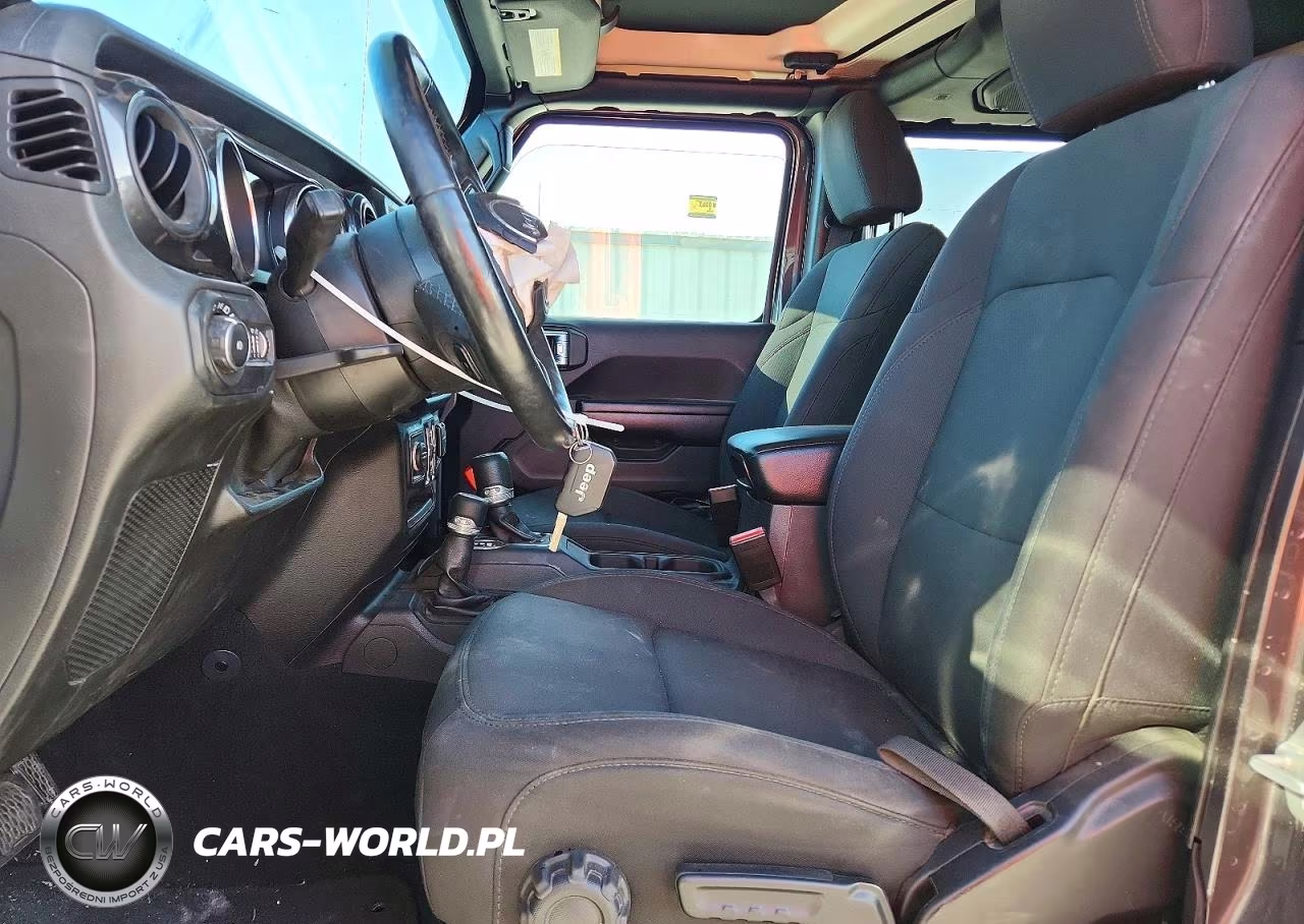 2021 Jeep Wrangler Unlimited Sport VIN:1C4HJXDN7MW819802 - 7
