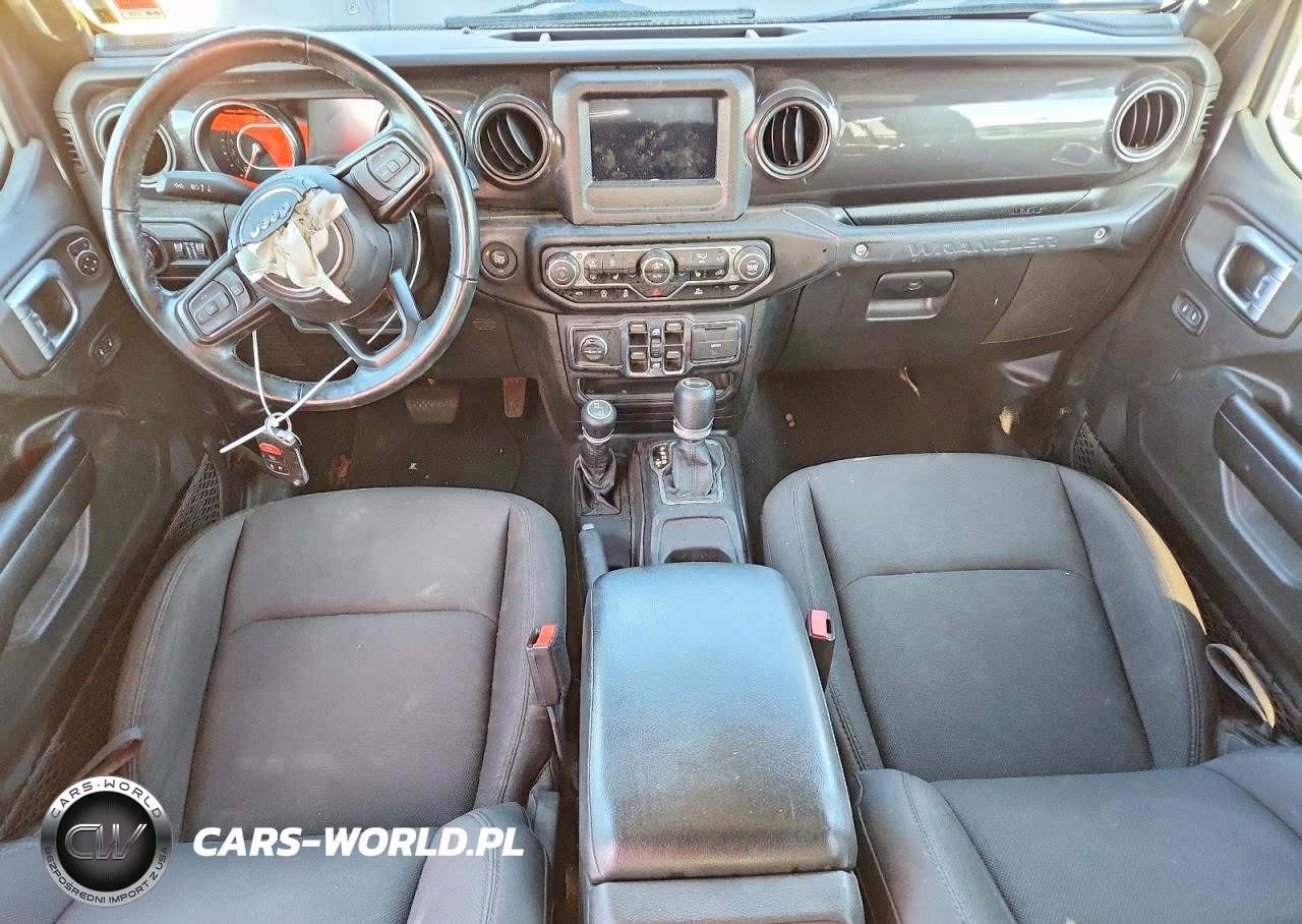 2021 Jeep Wrangler Unlimited Sport VIN:1C4HJXDN7MW819802 - 8