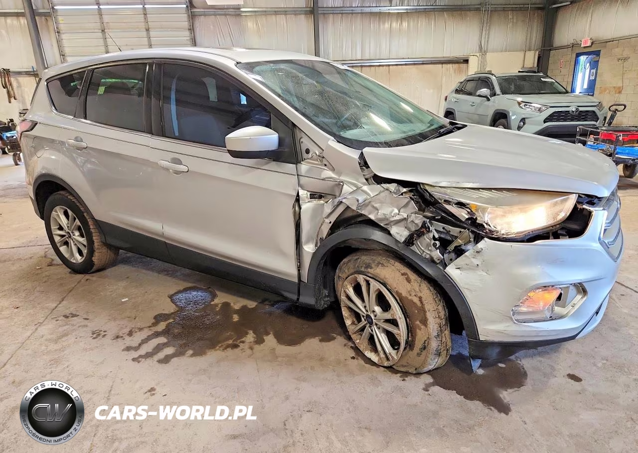 2017 Ford Escape Se VIN:1FMCU0G94HUA51684 - 4