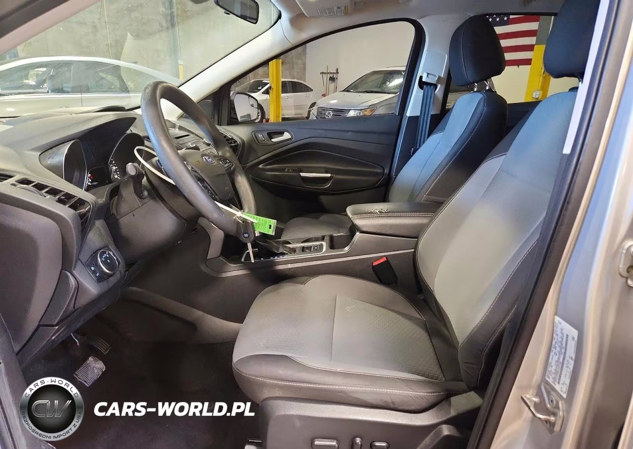 2017 Ford Escape Se VIN:1FMCU0G94HUA51684 - 7