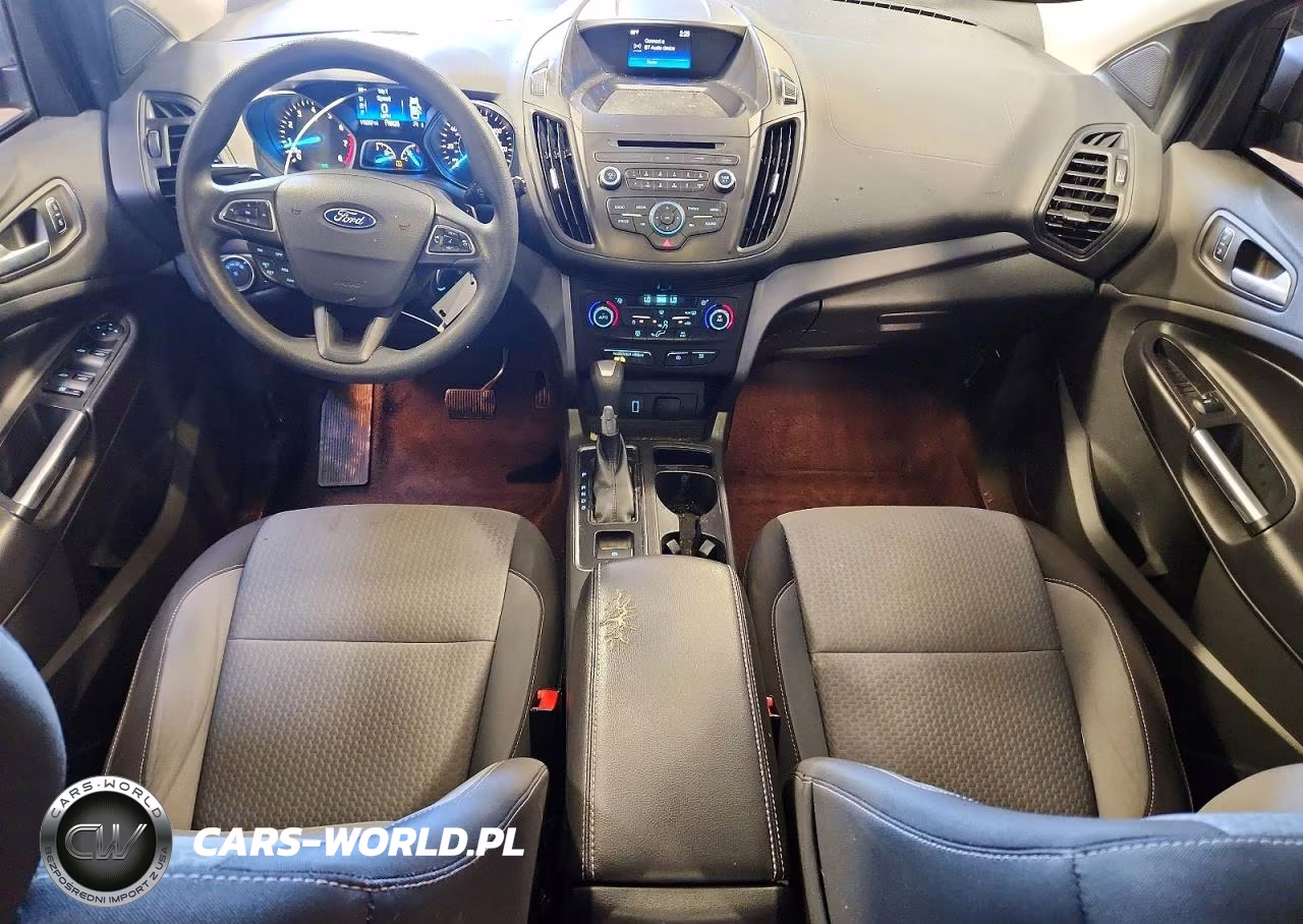 2017 Ford Escape Se VIN:1FMCU0G94HUA51684 - 8