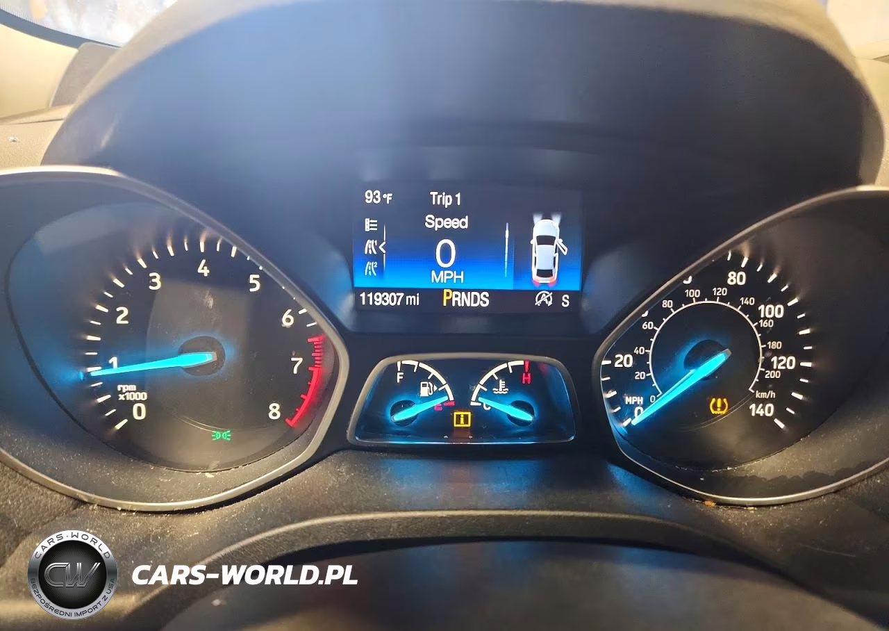 2017 Ford Escape Se VIN:1FMCU0G94HUA51684 - 9