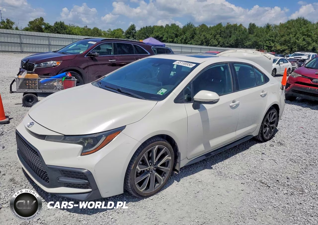 2020 Toyota Corolla Xse – zdjęcie 1 z 12