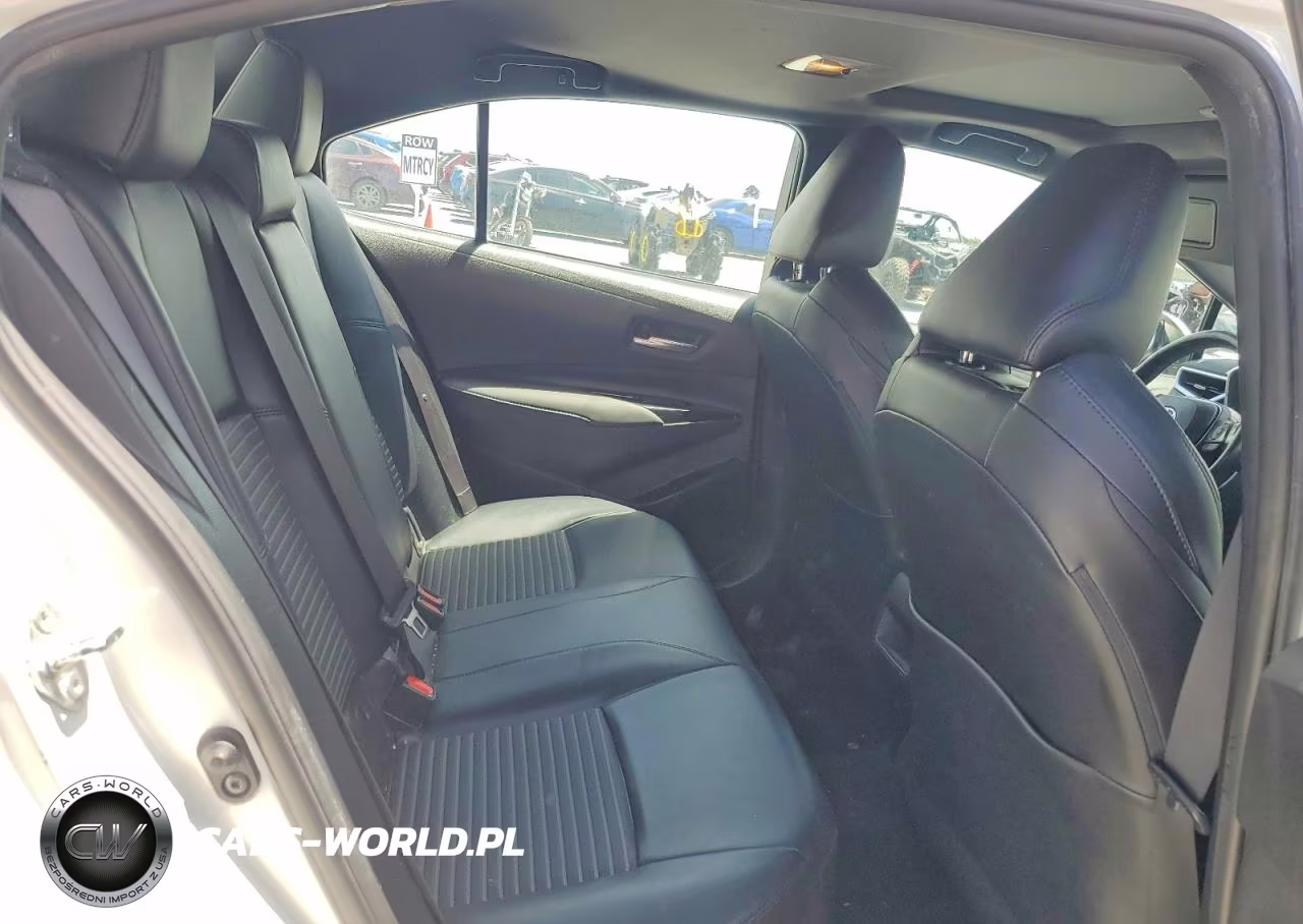 2020 Toyota Corolla Xse VIN:5YFT4RCE8LP024201 - 10