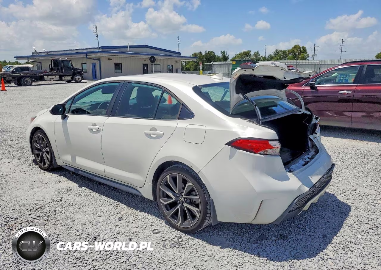 2020 Toyota Corolla Xse VIN:5YFT4RCE8LP024201 - 2