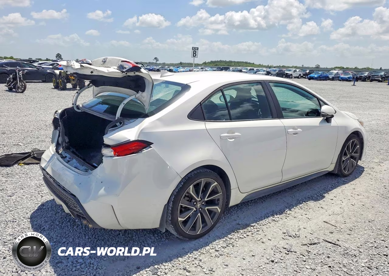2020 Toyota Corolla Xse VIN:5YFT4RCE8LP024201 - 3