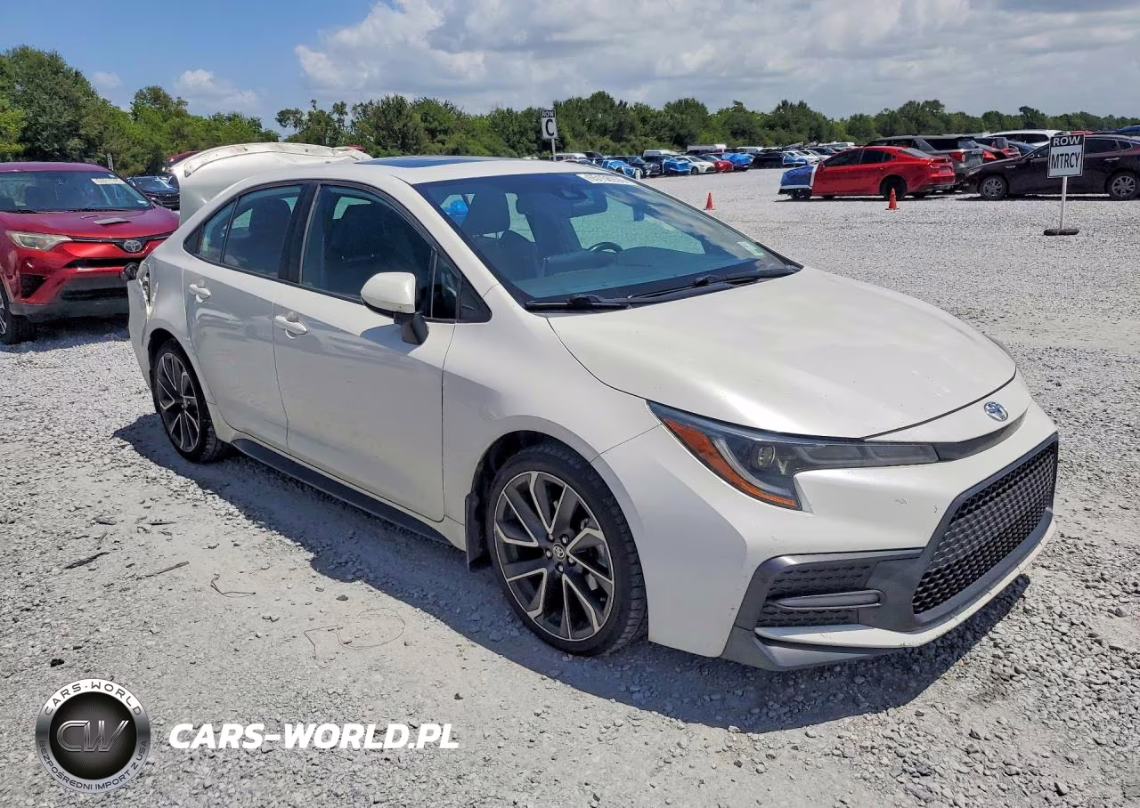 2020 Toyota Corolla Xse VIN:5YFT4RCE8LP024201 - 4