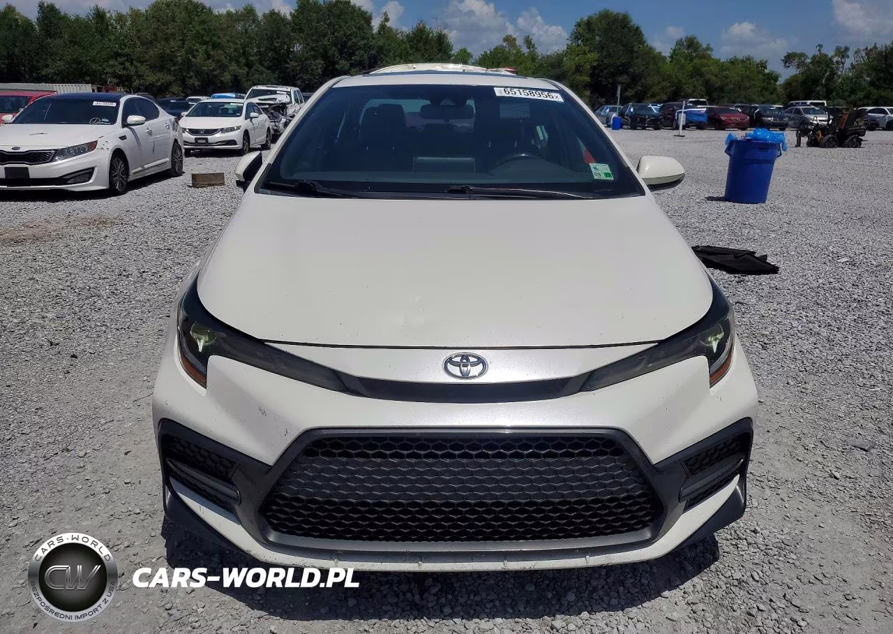 2020 Toyota Corolla Xse VIN:5YFT4RCE8LP024201 - 5