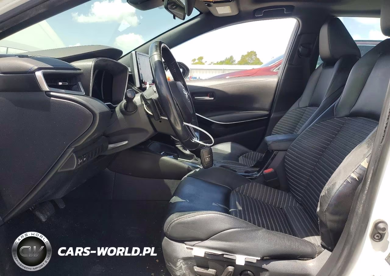 2020 Toyota Corolla Xse VIN:5YFT4RCE8LP024201 - 7