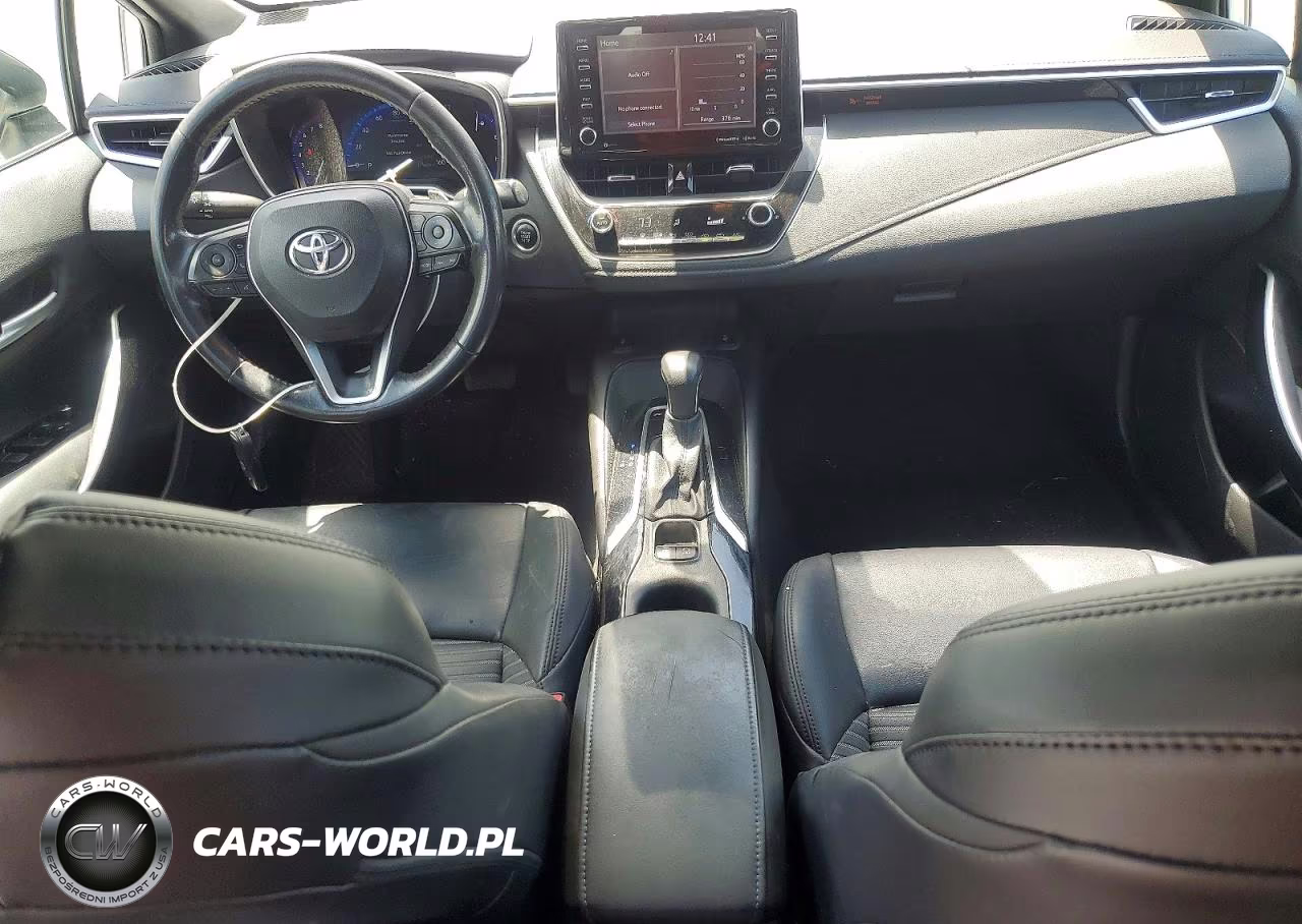 2020 Toyota Corolla Xse VIN:5YFT4RCE8LP024201 - 8