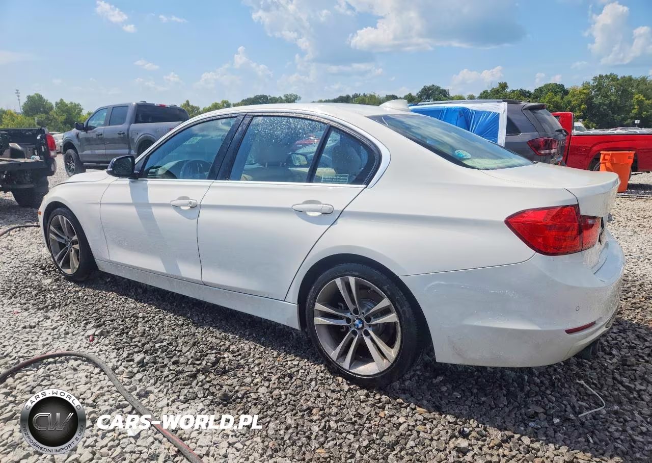 2015 BMW 328 I VIN:WBA3A5G5XFNP35070 - 2