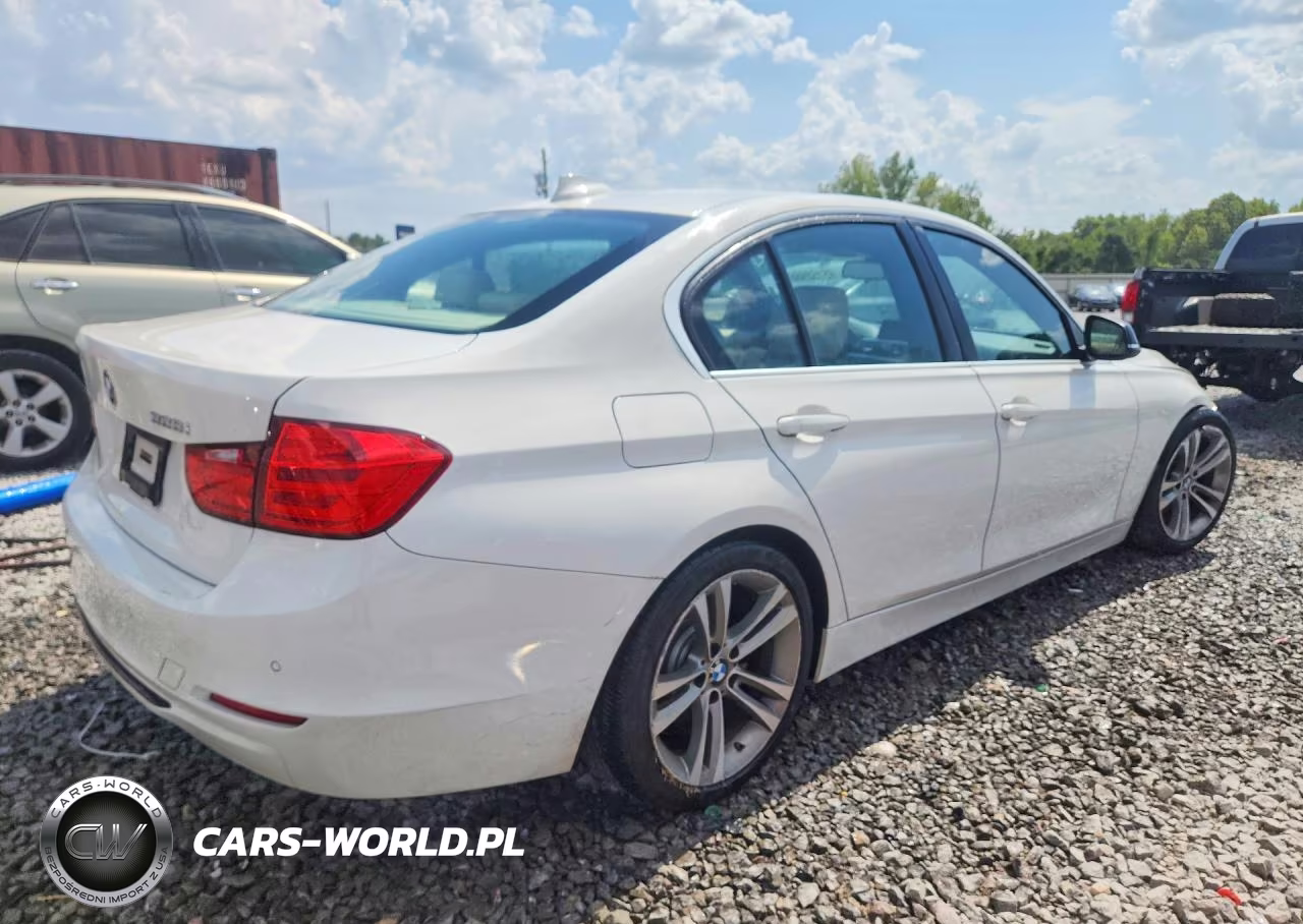 2015 BMW 328 I VIN:WBA3A5G5XFNP35070 - 3