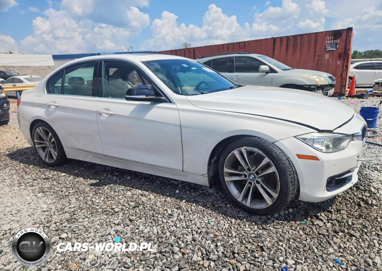2015 BMW 328 I VIN:WBA3A5G5XFNP35070 - 4