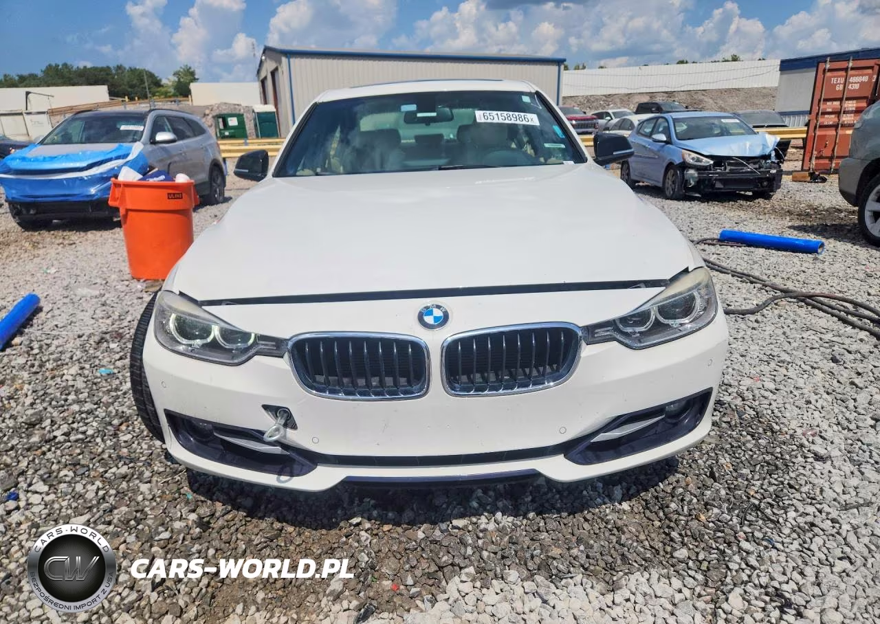 2015 BMW 328 I VIN:WBA3A5G5XFNP35070 - 5