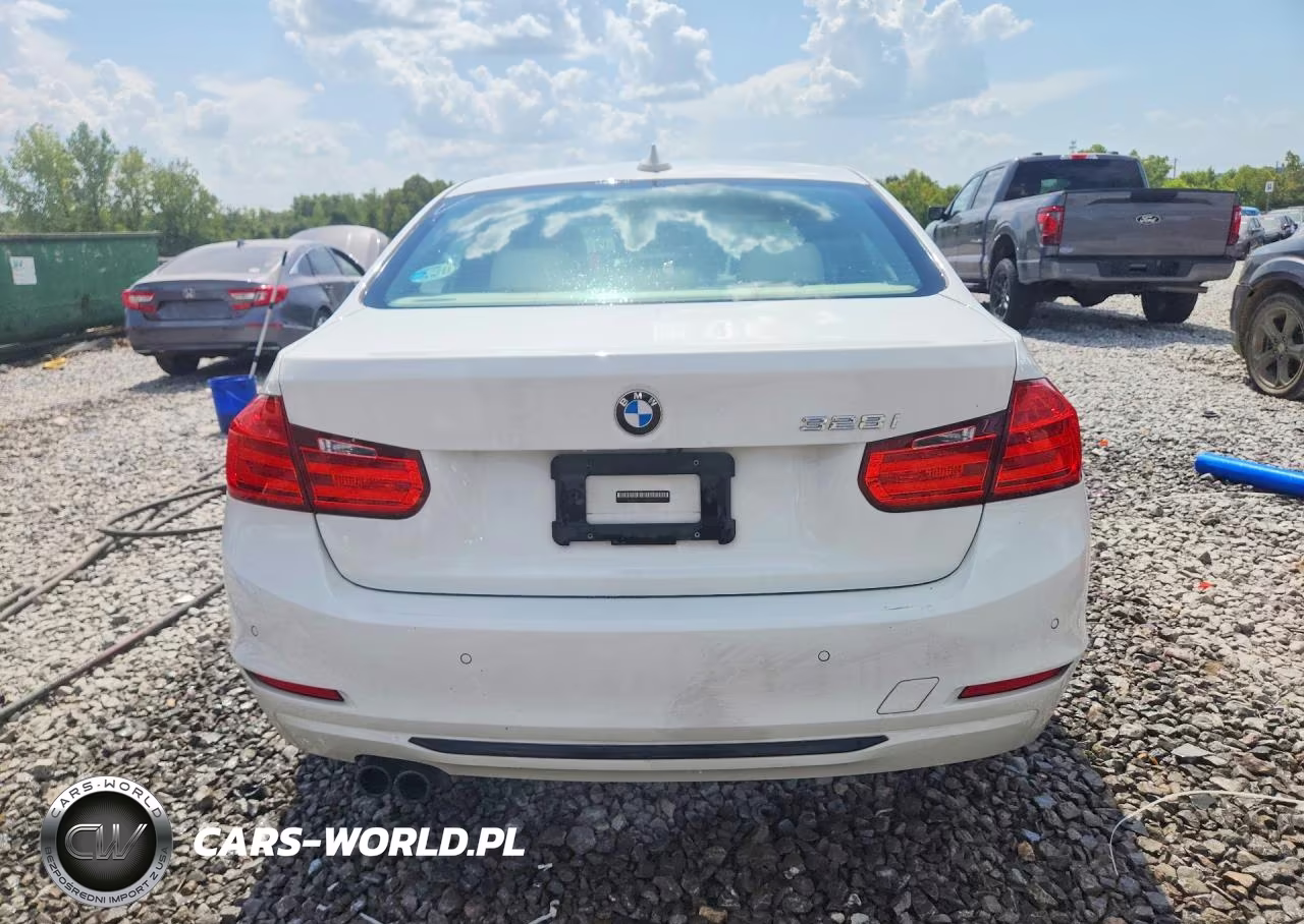 2015 BMW 328 I VIN:WBA3A5G5XFNP35070 - 6