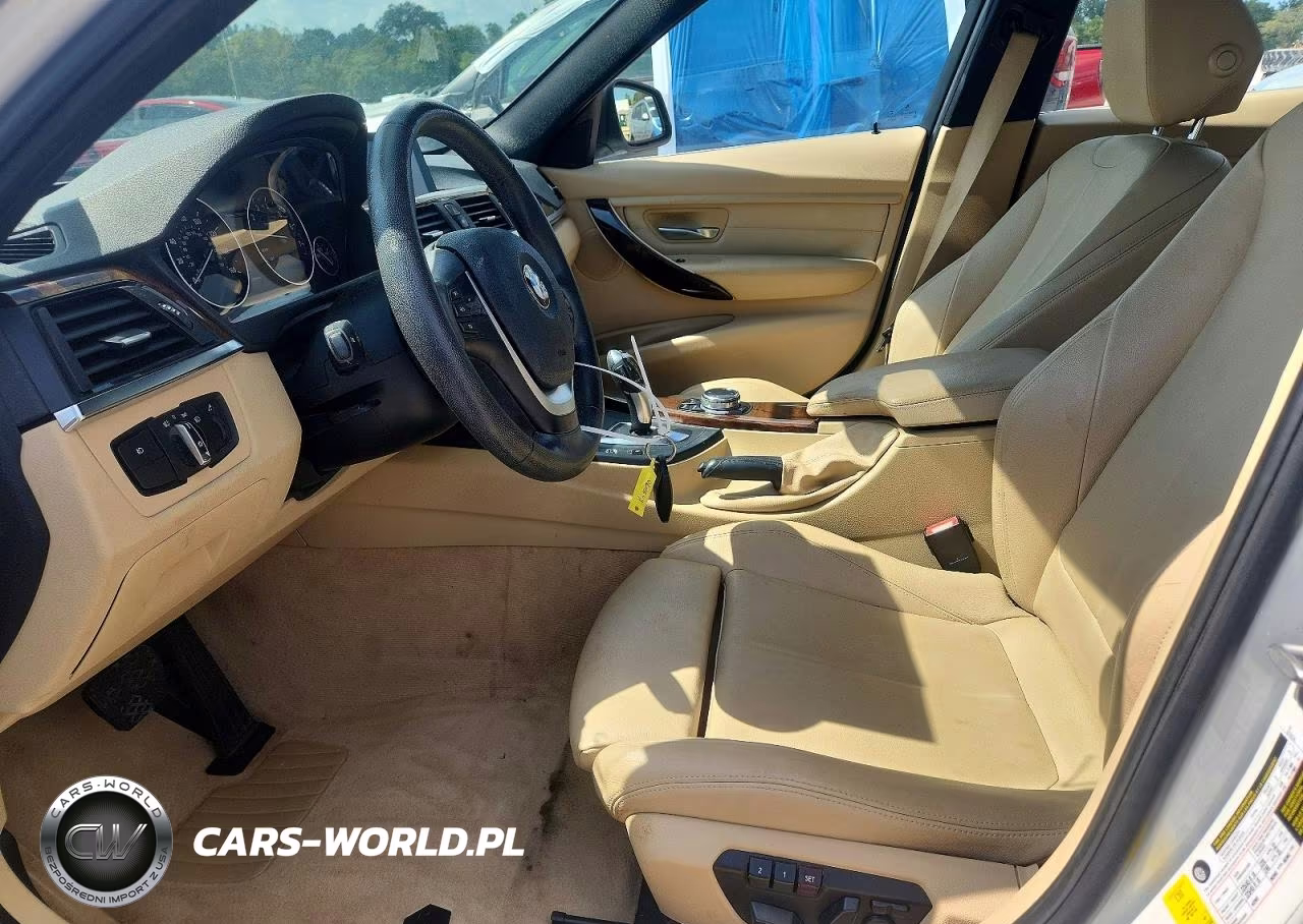 2015 BMW 328 I VIN:WBA3A5G5XFNP35070 - 7