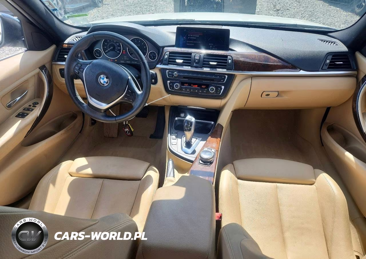 2015 BMW 328 I VIN:WBA3A5G5XFNP35070 - 8