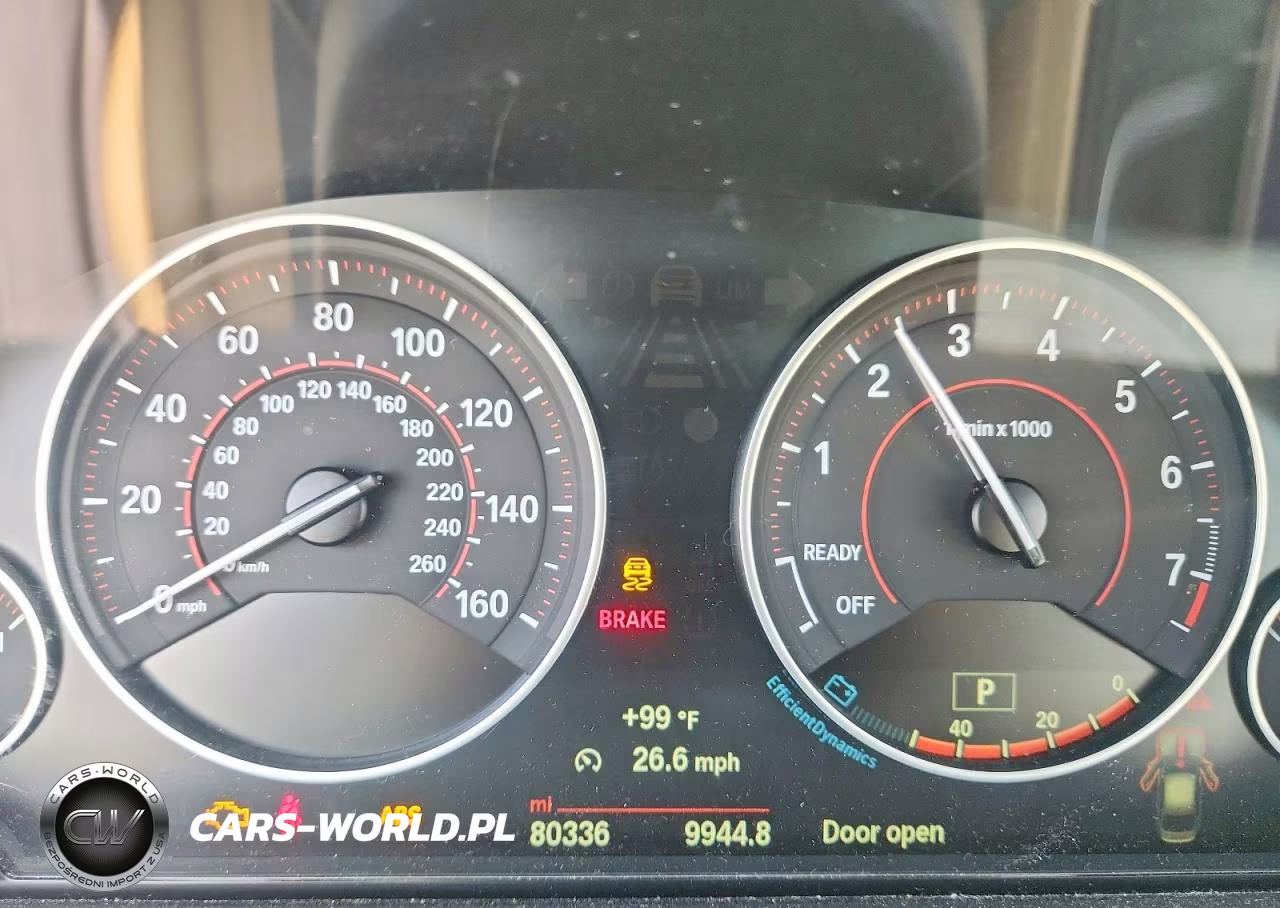 2015 BMW 328 I VIN:WBA3A5G5XFNP35070 - 9