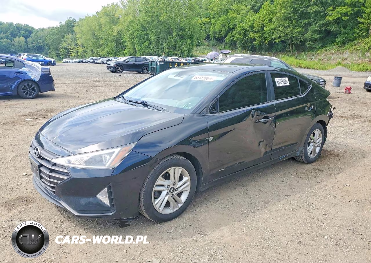 2019 Hyundai Elantra Value Edition – zdjęcie 1 z 12